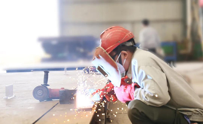 “焊”衛(wèi)品質(zhì)，東岳機(jī)械2021焊接技能比武大賽