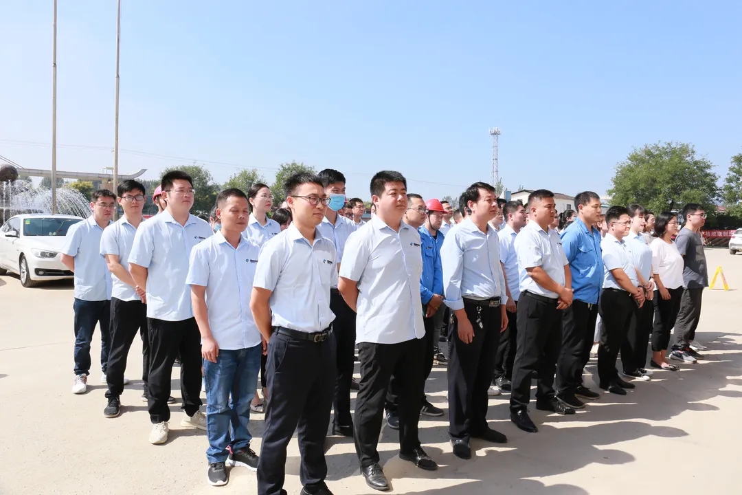 東岳機(jī)械股份有限公司舉辦“99公益日”暨 “善愛(ài)沂南 愛(ài)心日捐”主題活動(dòng) 東岳機(jī)械股份有限公司舉辦“99公益日”暨 “善愛(ài)沂南 愛(ài)心日捐”主題活動(dòng)