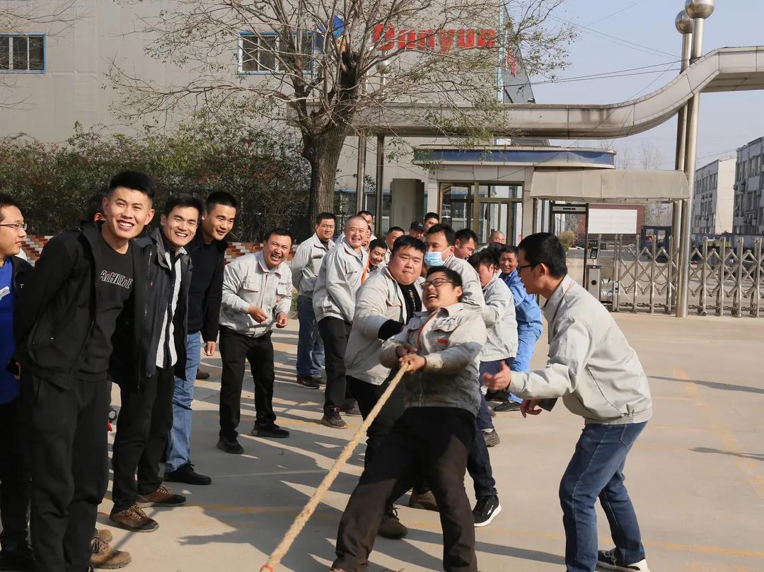 激情運(yùn)動，快樂工作——東岳機(jī)械股份舉辦第四屆趣味運(yùn)動會