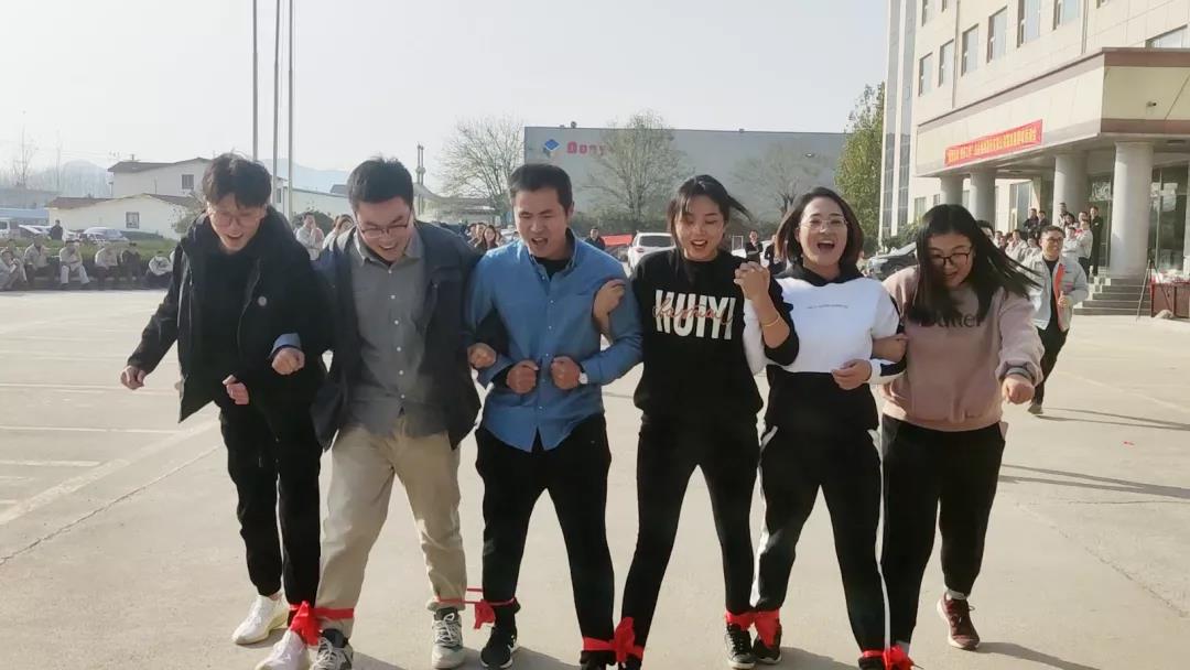 激情運(yùn)動，快樂工作——東岳機(jī)械股份舉辦第四屆趣味運(yùn)動會